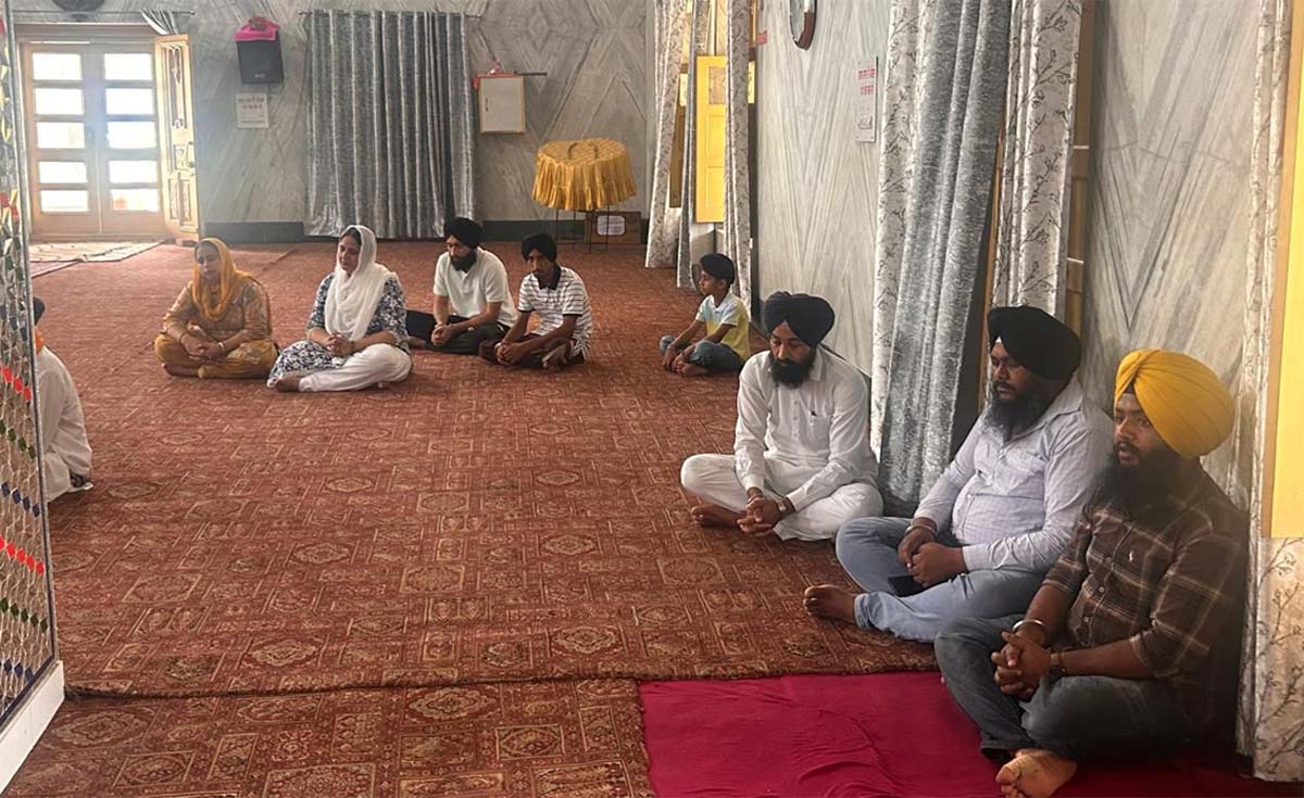 ਬਾਬਾ ਬੰਦਾ ਸਿੰਘ ਬਹਾਦਰ ਜੀ ਦੇ ਸ਼ਹੀਦੀ ਦਿਹਾੜੇ ਨੂੰ ਸਮਰਪਿਤ ਸ੍ਰੀ ਅਖੰਡ ਪਾਠ ਸਾਹਿਬ ਆਰੰਭ ਕੀਤੇ